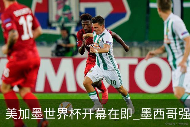 美加墨世界杯开幕在即 墨西哥强化安保措施